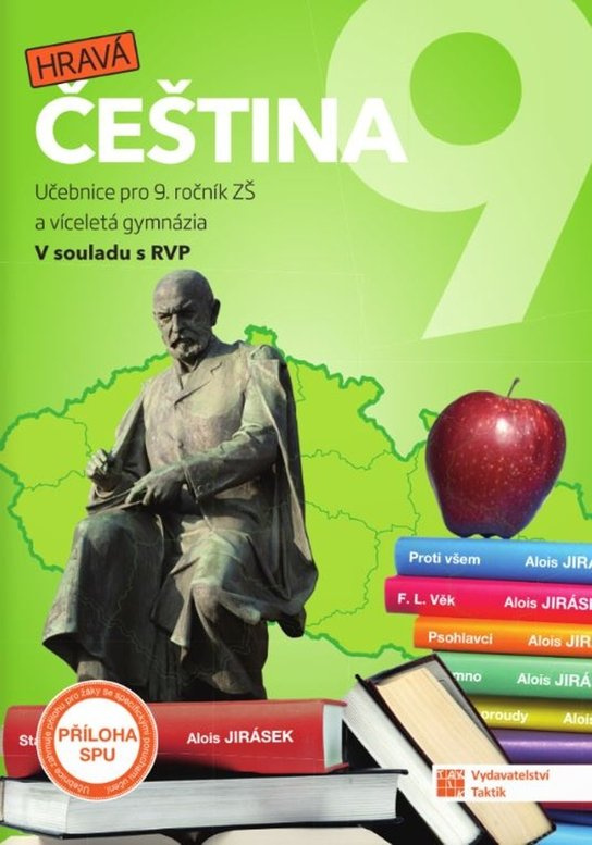 Hravá čeština 9 - učebnice