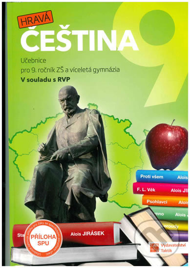 Hravá čeština 9 - učebnice