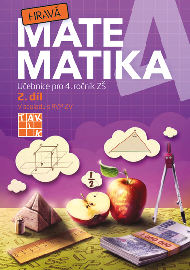 Hravá matematika 4 - učebnice 2.díl TAKTIK International, s.r.o