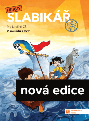 Hravý slabikář - nová edice TAKTIK International, s.r.o