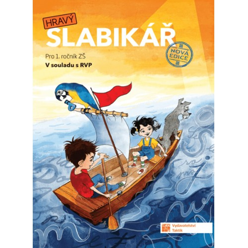 Hravý slabikář - nová edice TAKTIK International, s.r.o