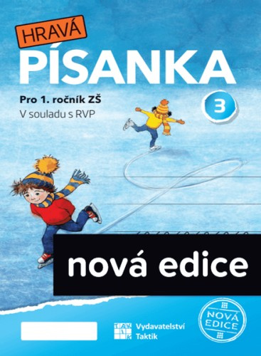 Hravá písanka 1-3. díl - Marcela Puldová