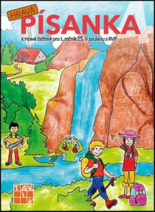 Hravá písanka 1-4. díl