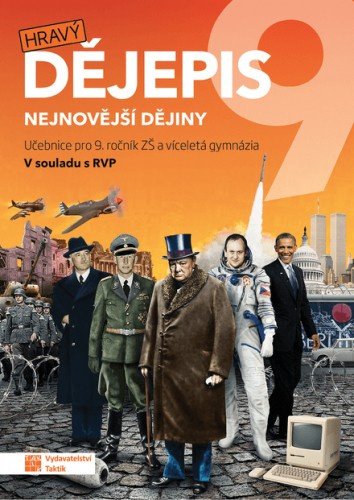 Hravý dějepis 9 – učebnice