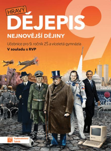 Hravý dějepis 9 – učebnice