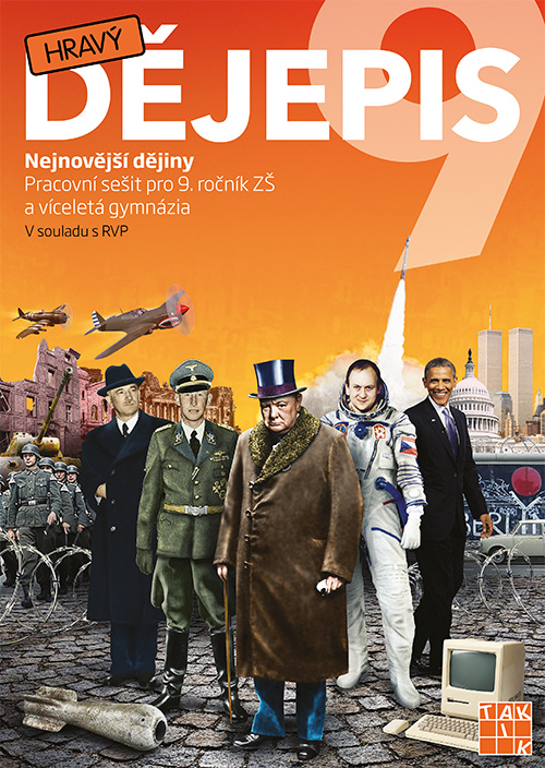 Hravý dějepis 9 – pracovní sešit