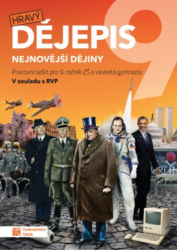 Hravý dějepis 9 – pracovní sešit