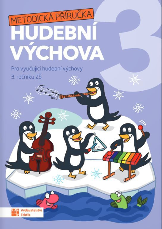 Hravá hudební výchova 3 - metodická příručka TAKTIK International, s.r.o