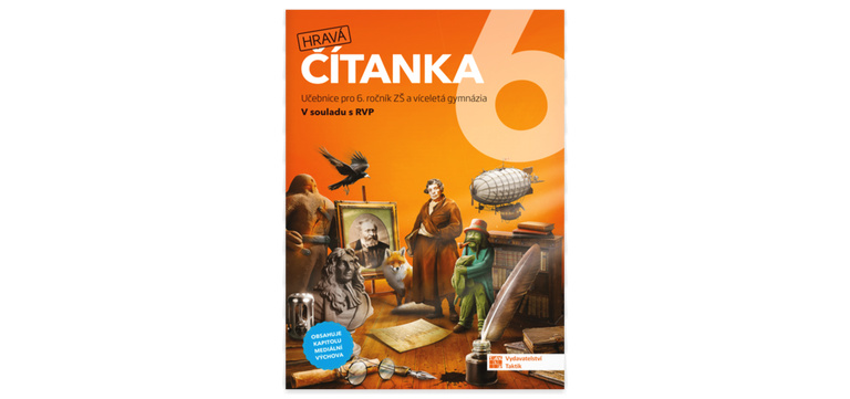 Hravá čítanka 6 - pracovní učebnice