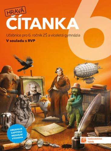 Hravá čítanka 6 - pracovní učebnice