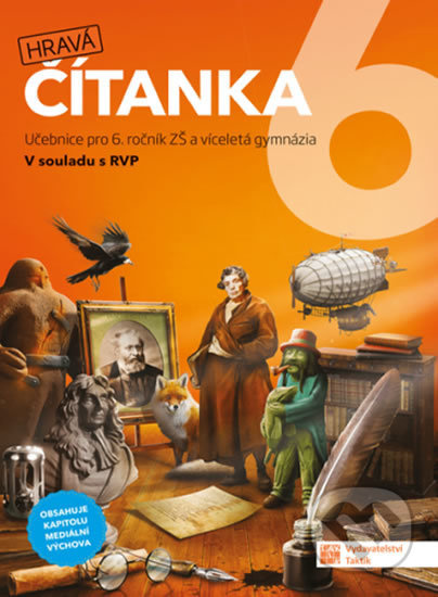 Hravá čítanka 6 - pracovní učebnice
