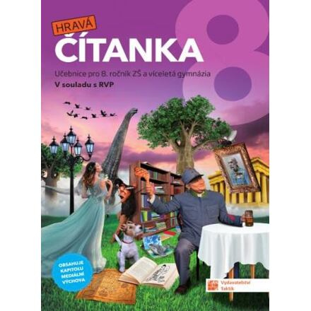 Hravá čítanka 8 - pracovní učebnice