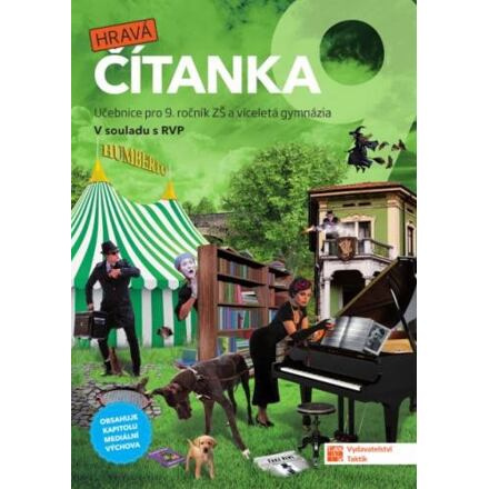 Hravá čítanka 9 TAKTIK International, s.r.o