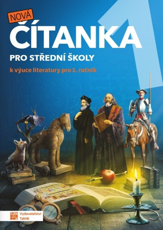 Nová čítanka 1 - Kateřina Štrpková, Eva Frnková, kol.