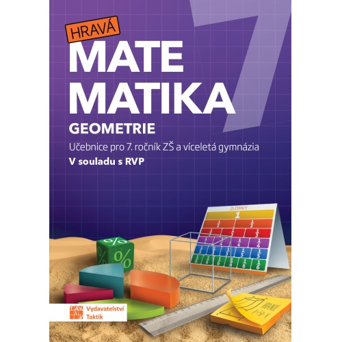 Hravá matematika 7 – učebnice 2. díl (geometrie)