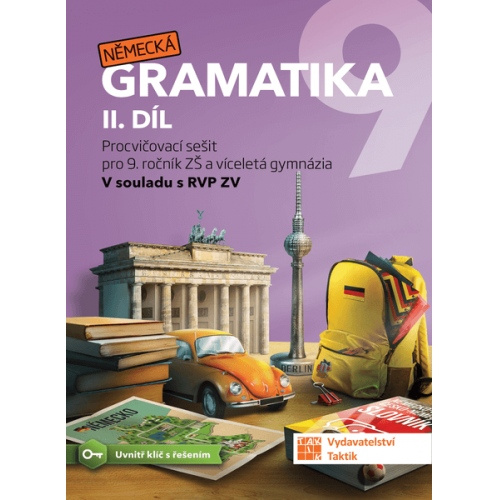 Německá gramatika 9 - 2. díl TAKTIK International, s.r.o