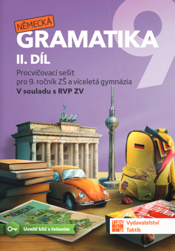 Německá gramatika 9 - 2. díl TAKTIK International, s.r.o