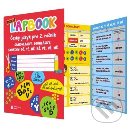 Školní lapbook: Samohlásky. Souhlásky TAKTIK International s.r.o., organizační složka
