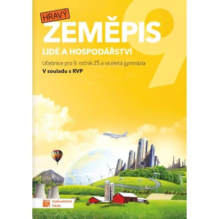 Hravý zeměpis 9 – učebnice