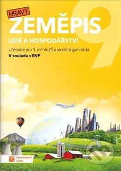 Hravý zeměpis 9 – učebnice