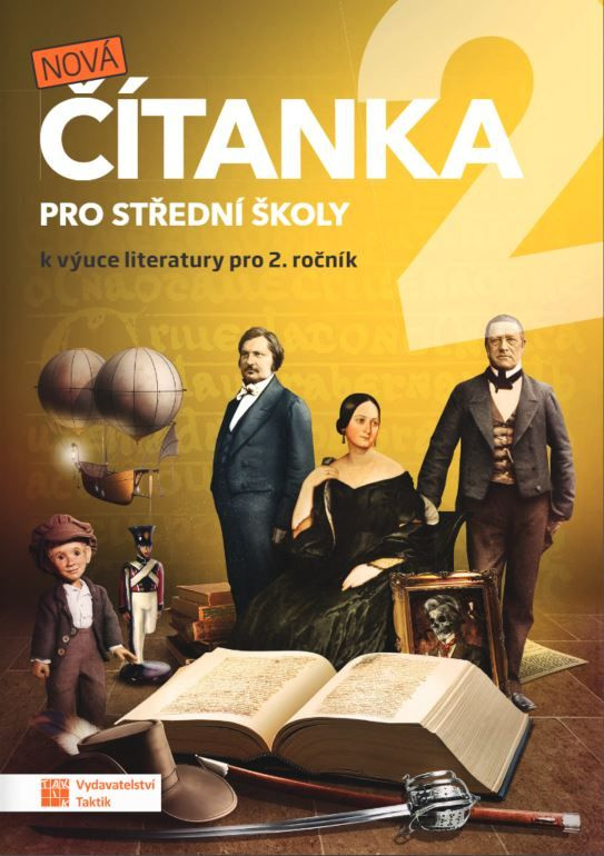 Nová čítanka 2 pro střední školy TAKTIK International, s.r.o
