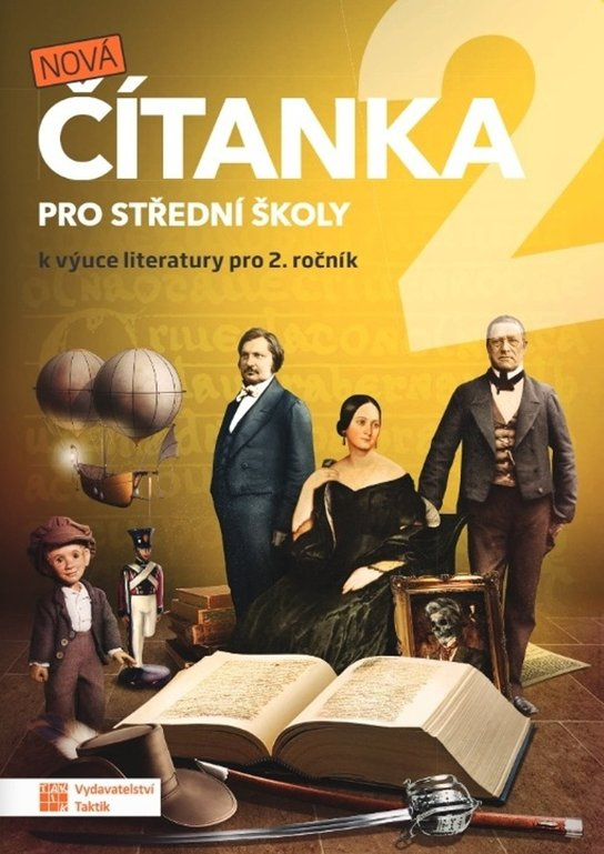 Nová čítanka 2 pro střední školy TAKTIK International, s.r.o