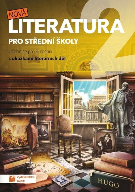 Nová literatura 2 - učebnice