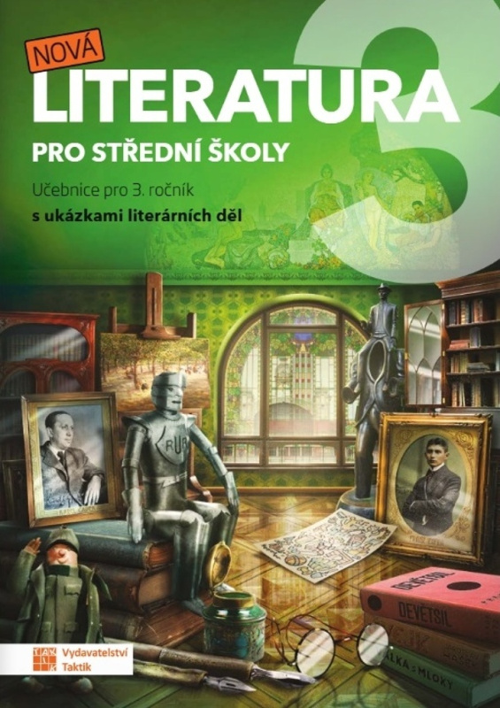 Nová literatura 3 - učebnice - kol.