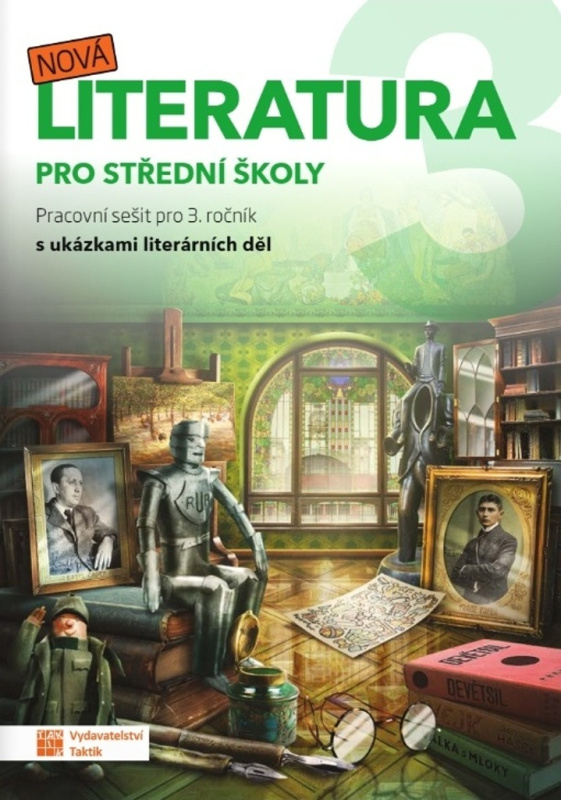 Nová literatura 3 - pracovní sešit - kol.