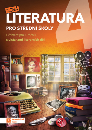 Nová literatura 4 - učebnice - kol.