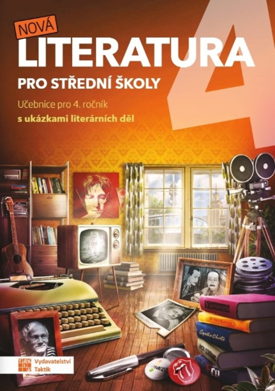Nová literatura 4 - učebnice - kol.