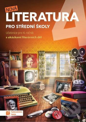 Nová literatura 4 - učebnice - kol.