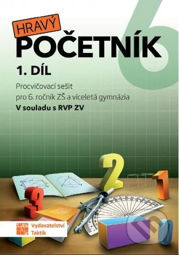 Hravý početník 6 - 1. díl
