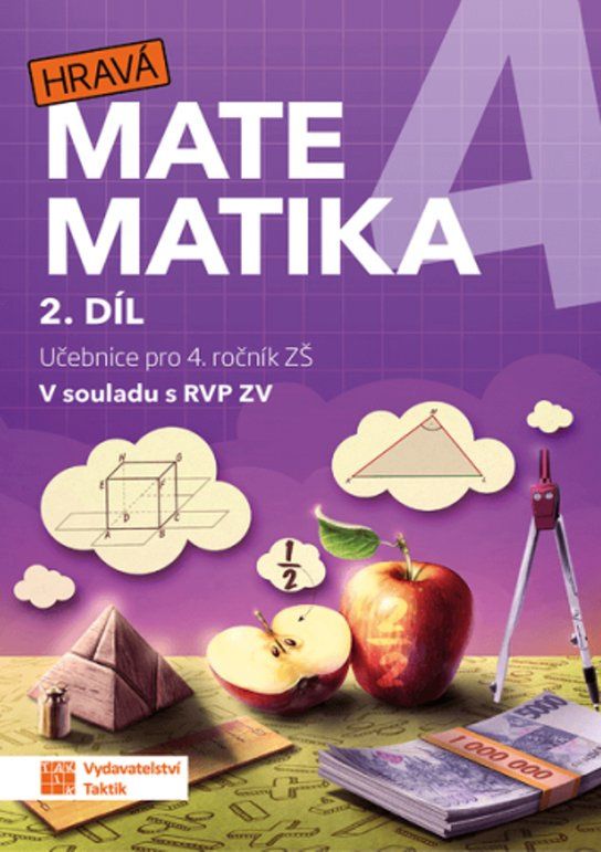 Hravá matematika 4 – Učebnice 2. díl