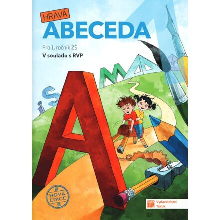 Hravá abeceda - nová edice