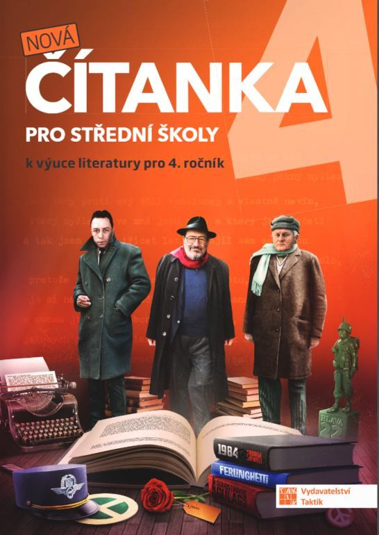 Nová čítanka 4 pro střední školy TAKTIK International, s.r.o