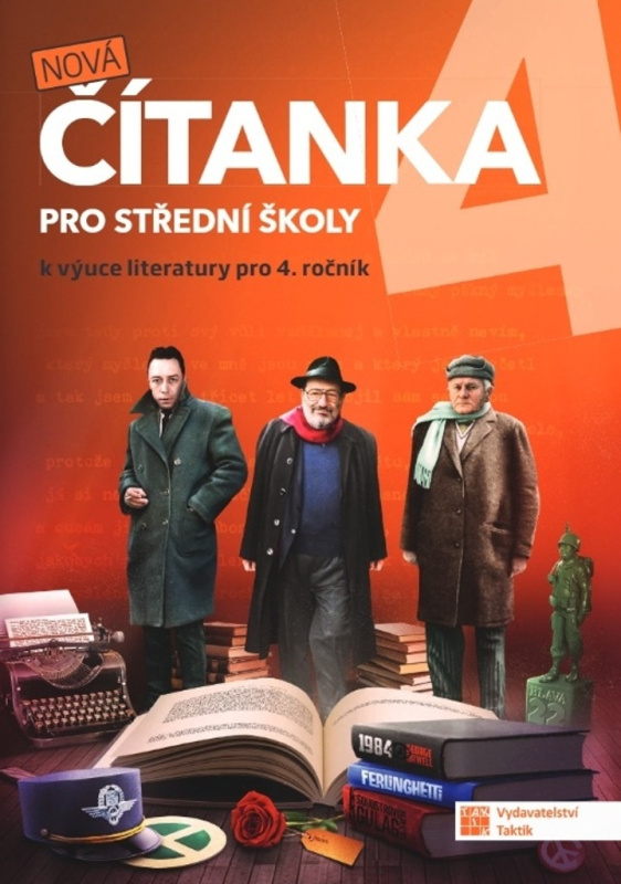 Nová čítanka 4 pro střední školy TAKTIK International, s.r.o