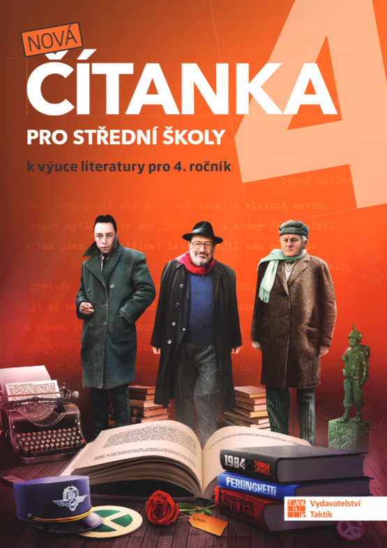 Nová čítanka 4 pro střední školy TAKTIK International, s.r.o