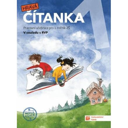 Hravá čítanka 1 - Nová edice  TAKTIK International, s.r.o