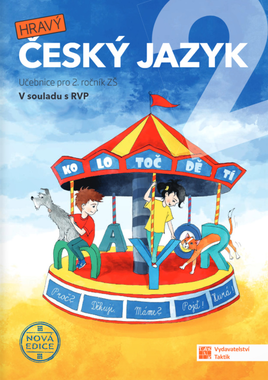 Český jazyk 2 - nová edice - učebnice TAKTIK International, s.r.o