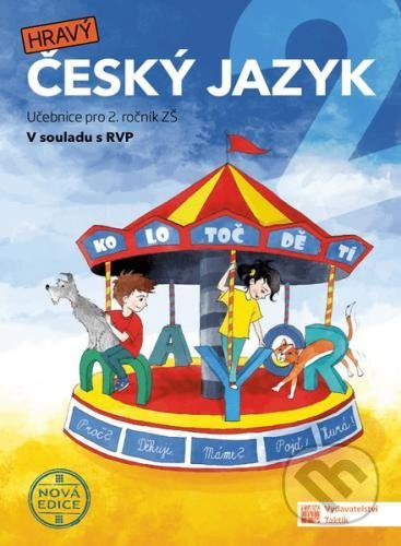 Český jazyk 2 - nová edice - učebnice TAKTIK International, s.r.o