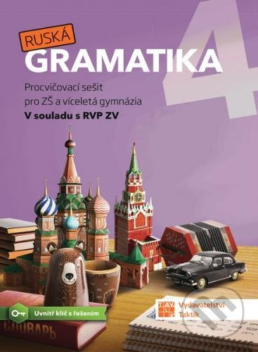 Ruská gramatika 4 TAKTIK International, s.r.o