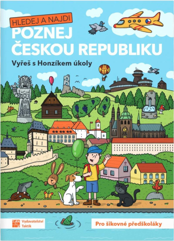 Hledej a najdi - poznej Českou republiku  TAKTIK International, s.r.o