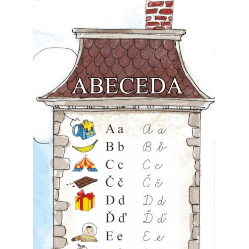 Záložka Abeceda TAKTIK International, s.r.o