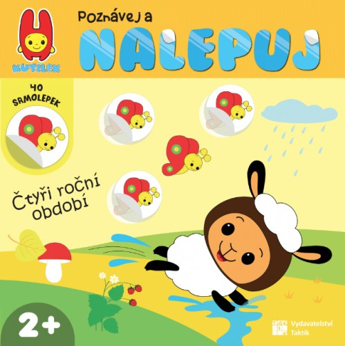 Poznávej a nalepuj - čtyři roční období  TAKTIK International, s.r.o