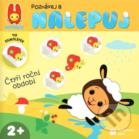 Poznávej a nalepuj - čtyři roční období  TAKTIK International, s.r.o