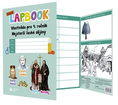Školní lapbook - Vlastivěda nejstarší České dějiny TAKTIK International, s.r.o