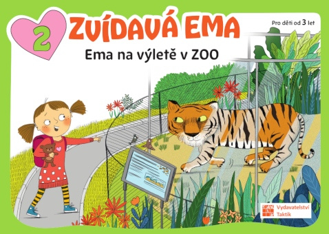 Ema na výletě v ZOO TAKTIK International, s.r.o