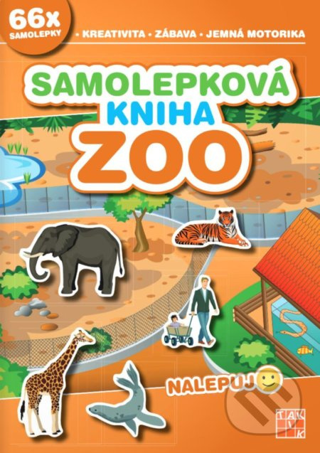 Poznávej a nalepuj - Čtyři roční období TAKTIK International, s.r.o