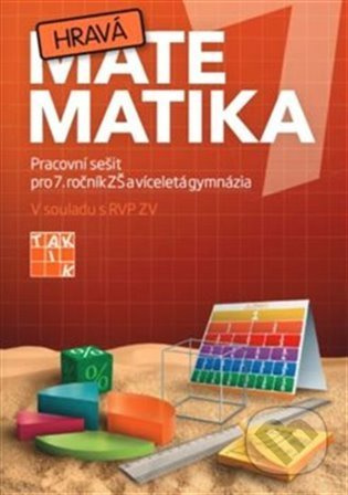 Hravá matematika 7 - pracovní sešit - kniha z kategorie 2. stupeň
